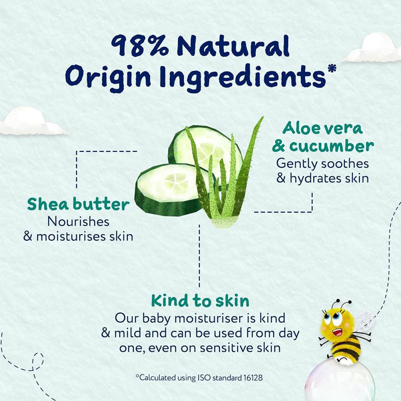 Child's Farm Baby Moisturiser - 200ml - Baby&More