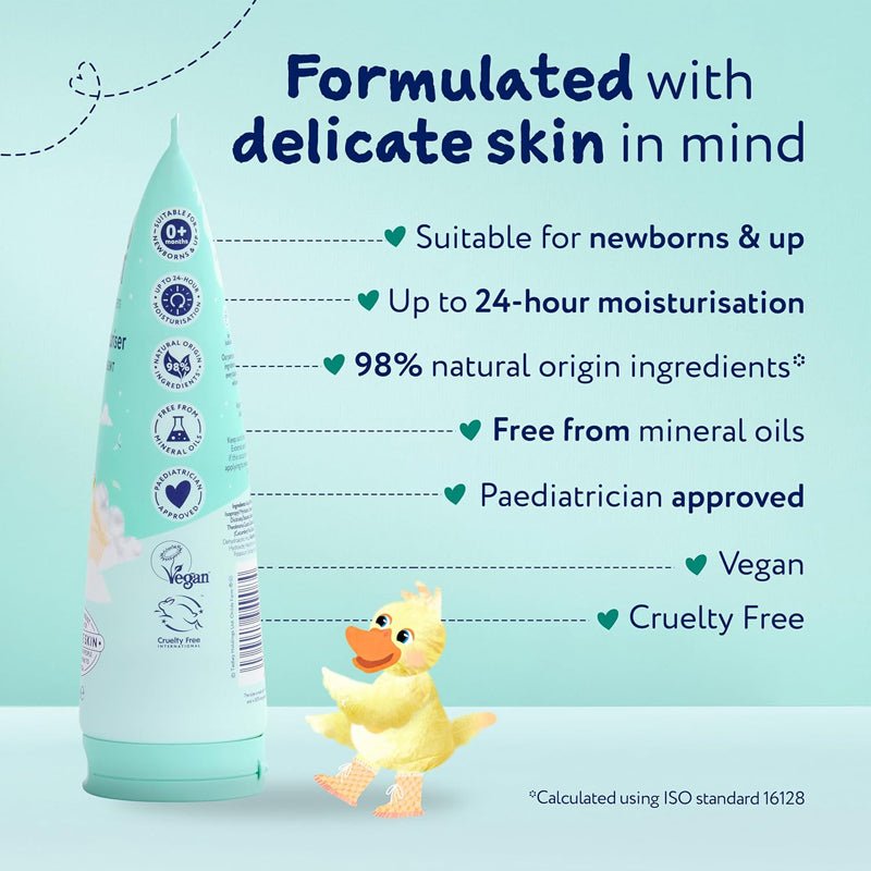 Child's Farm Baby Moisturiser - 200ml - Baby&More