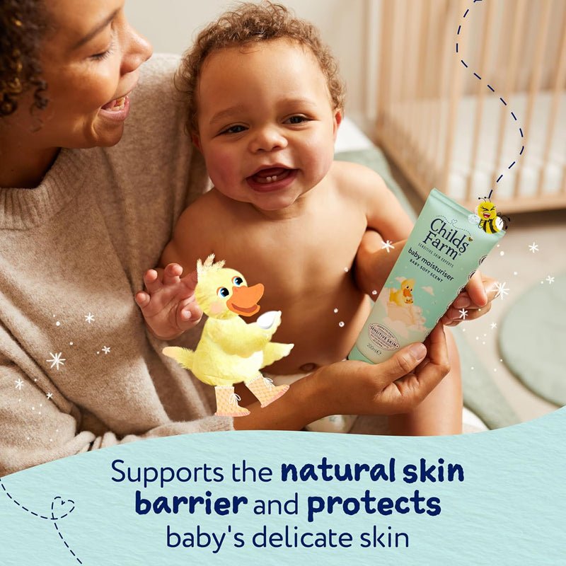Child's Farm Baby Moisturiser - 200ml - Baby&More