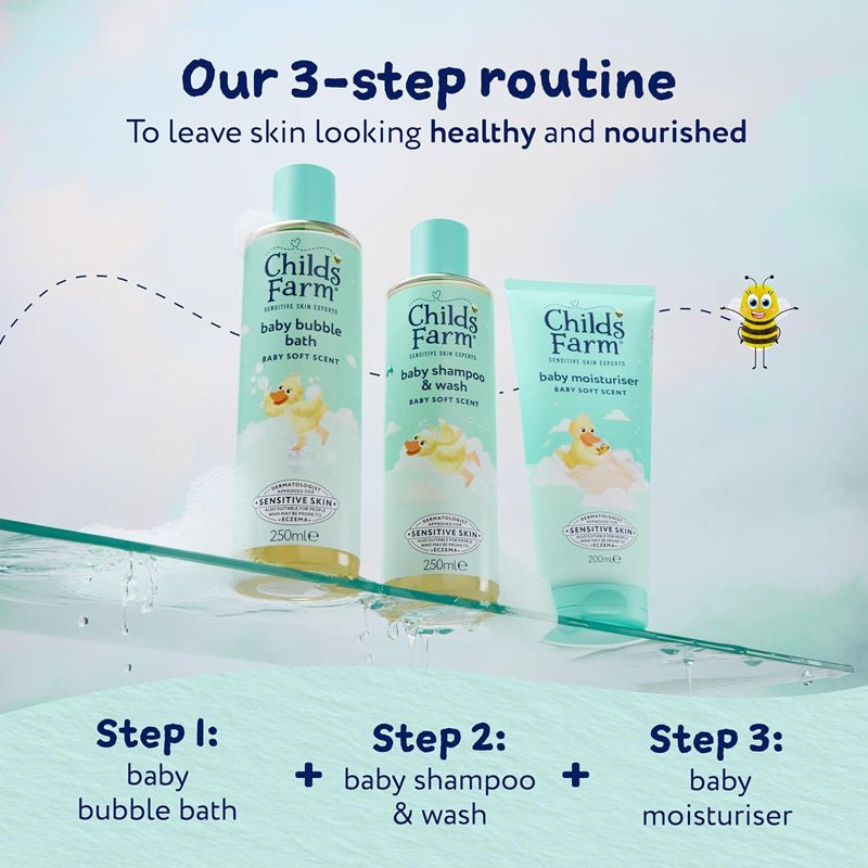 Child's Farm Baby Moisturiser - 200ml - Baby&More