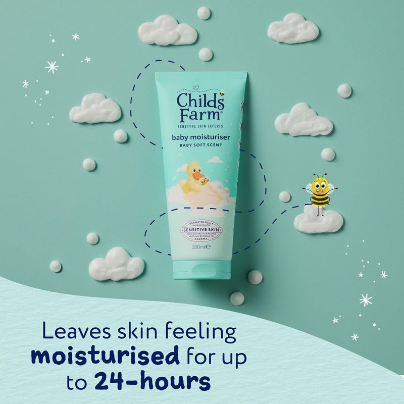 Child's Farm Baby Moisturiser - 200ml - Baby&More