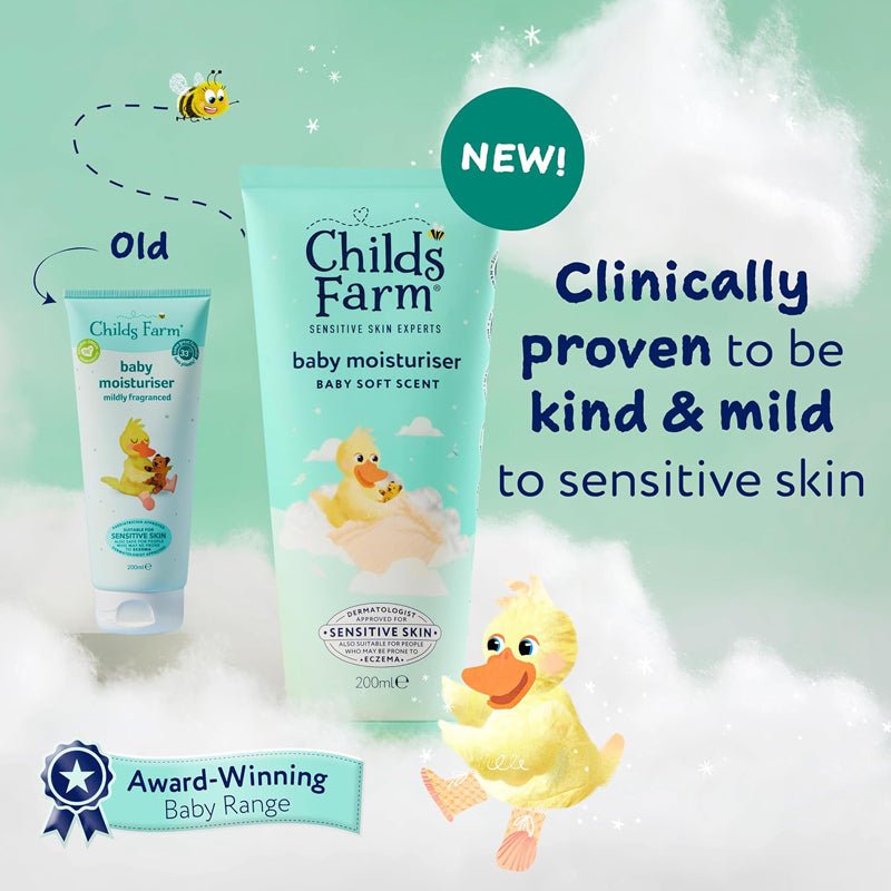 Child's Farm Baby Moisturiser - 200ml - Baby&More