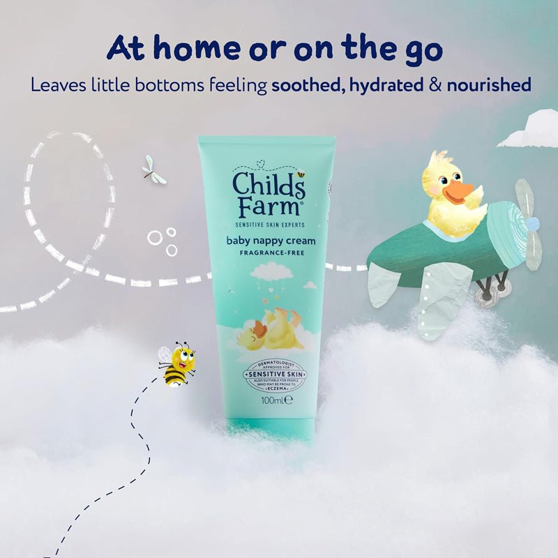 Child's Farm Baby Nappy Cream - 100ml - Baby&More