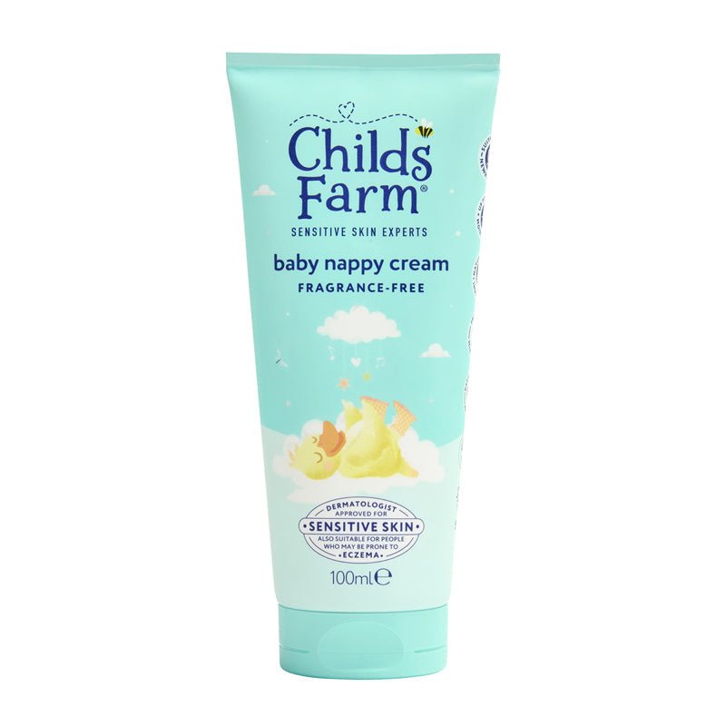 Child's Farm Baby Nappy Cream - 100ml - Baby&More