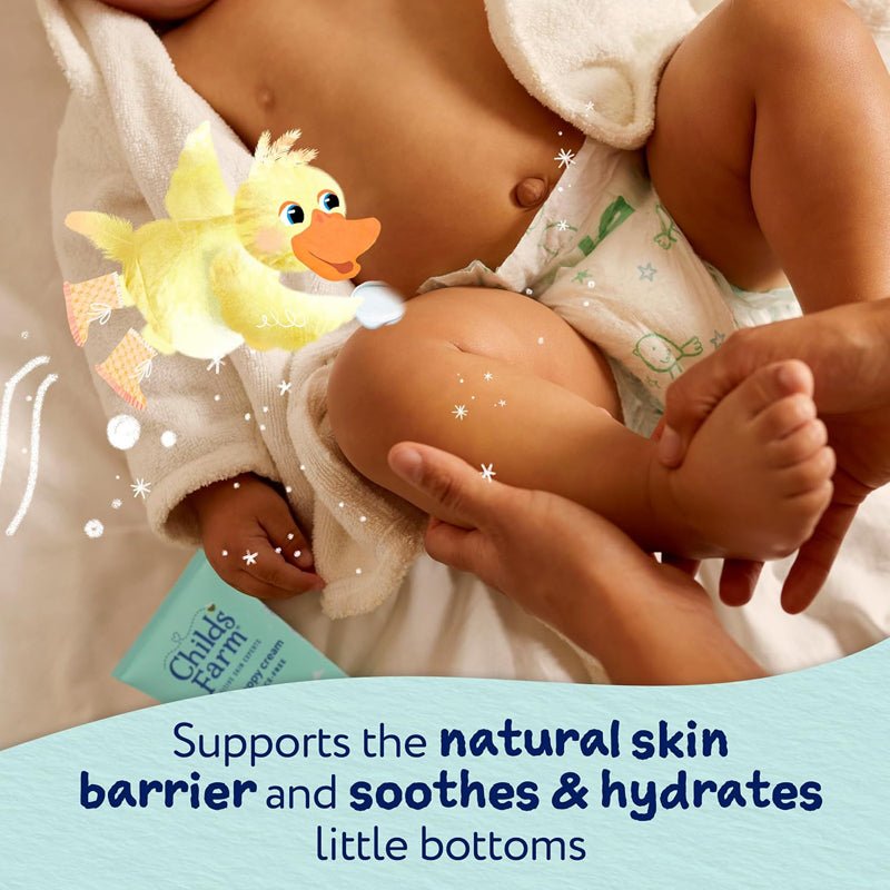 Child's Farm Baby Nappy Cream - 100ml - Baby&More
