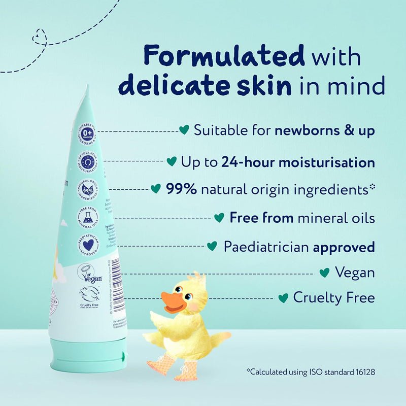 Child's Farm Baby Nappy Cream - 100ml - Baby&More