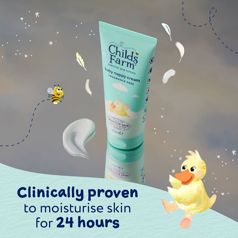 Child's Farm Baby Nappy Cream - 100ml - Baby&More