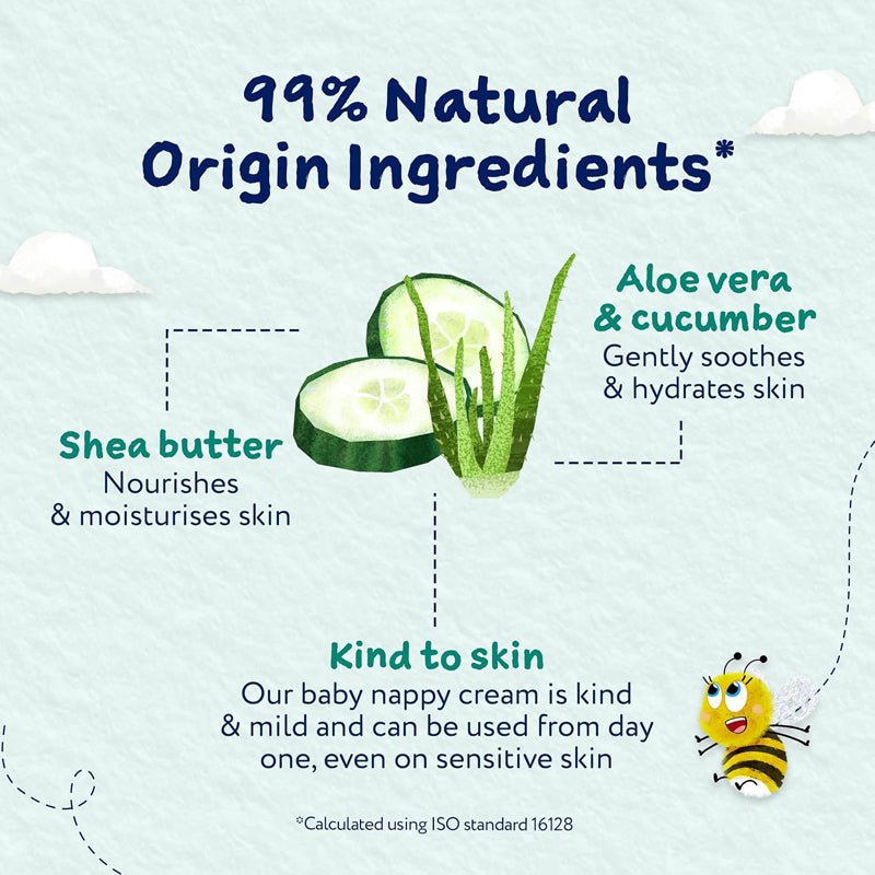 Child's Farm Baby Nappy Cream - 100ml - Baby&More