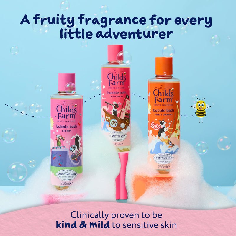 Child's Farm Bubble Bath Raspberry - 500ml - Baby&More