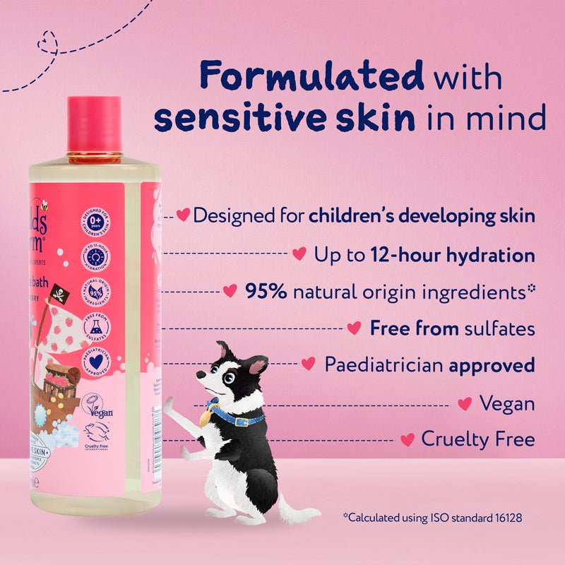 Child's Farm Bubble Bath Raspberry - 500ml - Baby&More