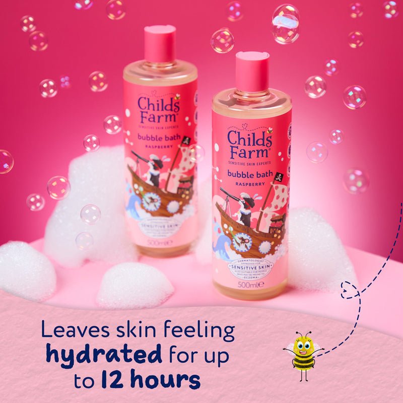 Child's Farm Bubble Bath Raspberry - 500ml - Baby&More