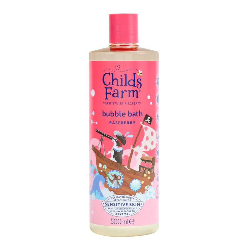 Child's Farm Bubble Bath Raspberry - 500ml - Baby&More