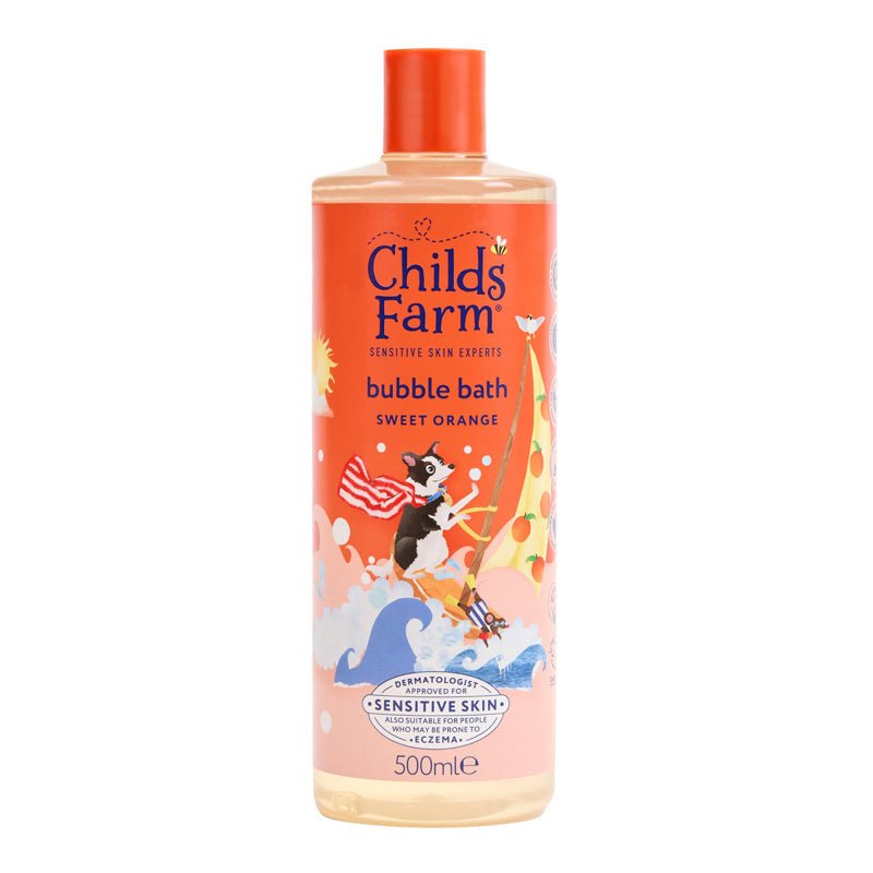 Child's Farm Bubble Bath Sweet Orange - 500ml - Baby&More