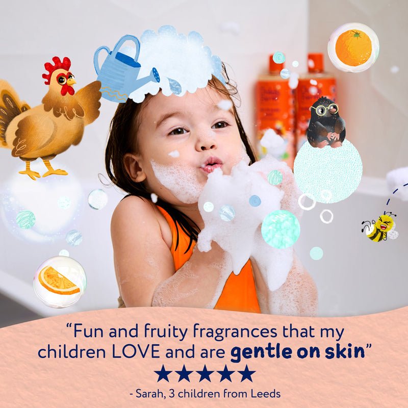 Child's Farm Bubble Bath Sweet Orange - 500ml - Baby&More