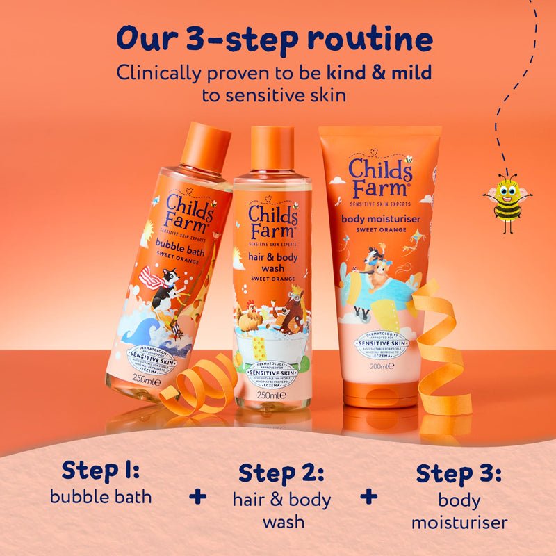 Child's Farm Bubble Bath Sweet Orange - 500ml - Baby&More