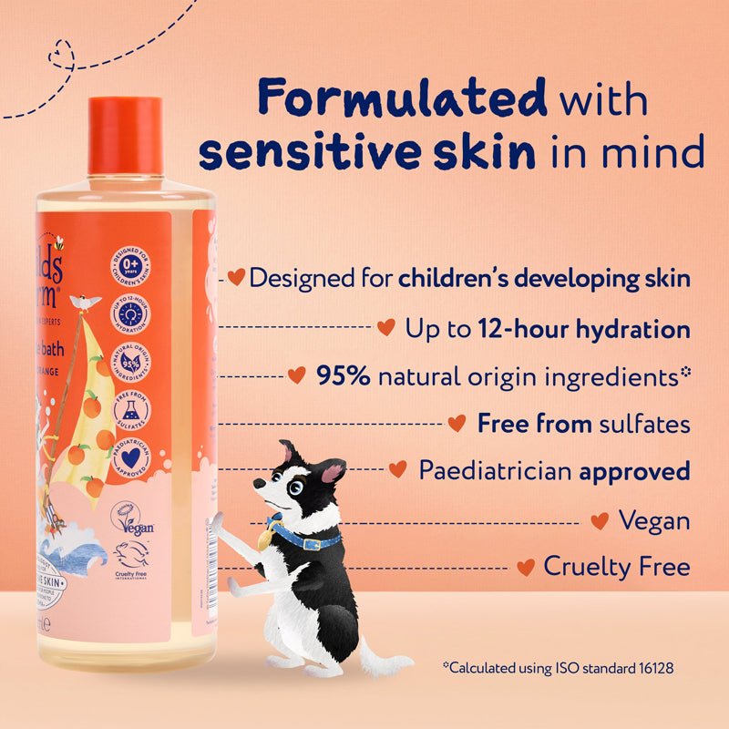 Child's Farm Bubble Bath Sweet Orange - 500ml - Baby&More
