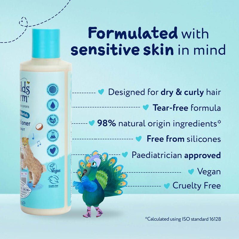 Child's Farm Coco Nourish Conditioner - 250ml - Baby&More