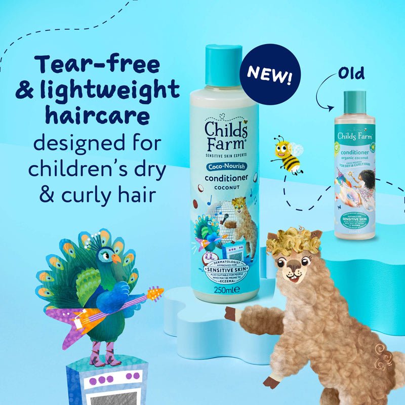 Child's Farm Coco Nourish Conditioner - 250ml - Baby&More
