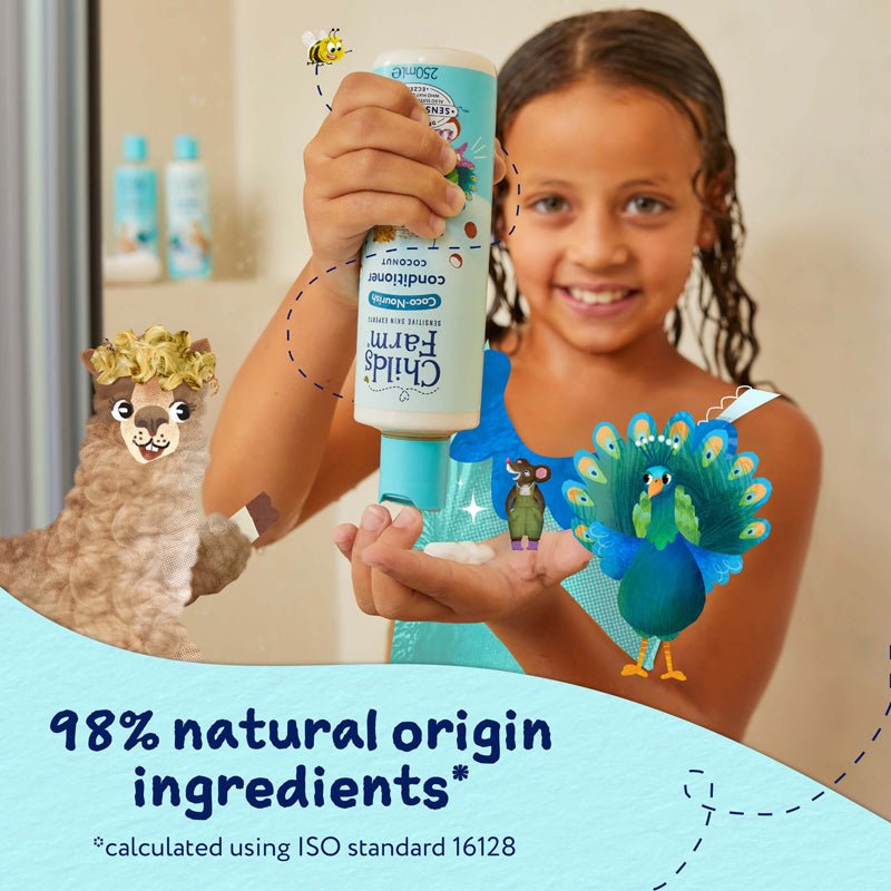 Child's Farm Coco Nourish Conditioner - 250ml - Baby&More
