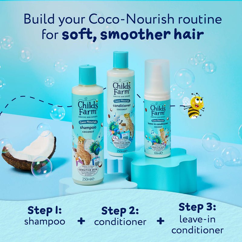Child's Farm Coco Nourish Conditioner - 250ml - Baby&More