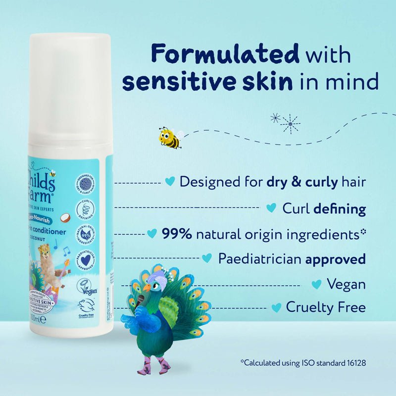 Child's Farm Coco Nourish Leave In Conditioner - 100ml - Baby&More