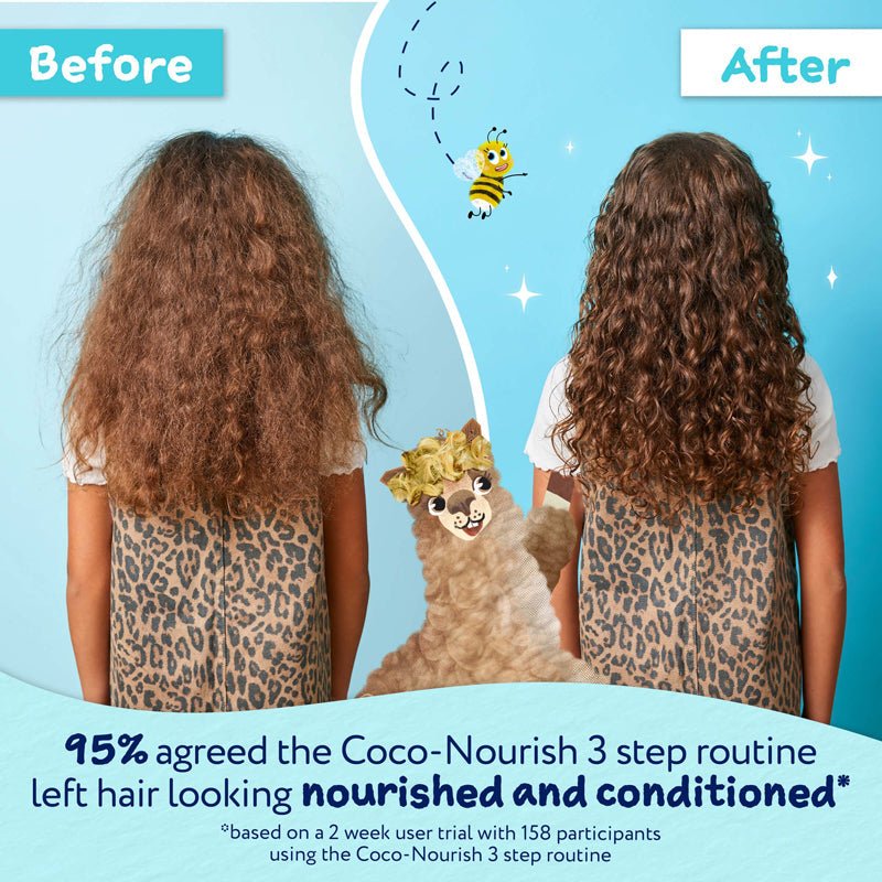 Child's Farm Coco Nourish Leave In Conditioner - 100ml - Baby&More