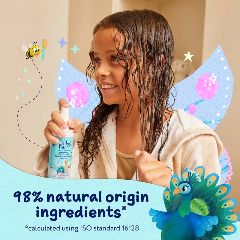 Child's Farm Coco Nourish Leave In Conditioner - 100ml - Baby&More