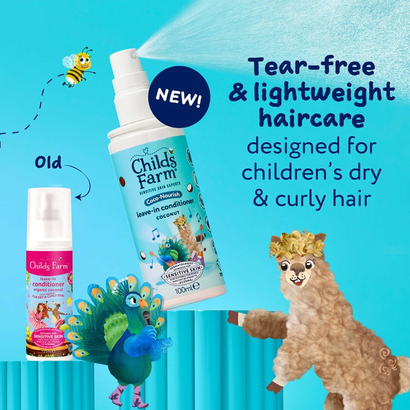 Child's Farm Coco Nourish Leave In Conditioner - 100ml - Baby&More