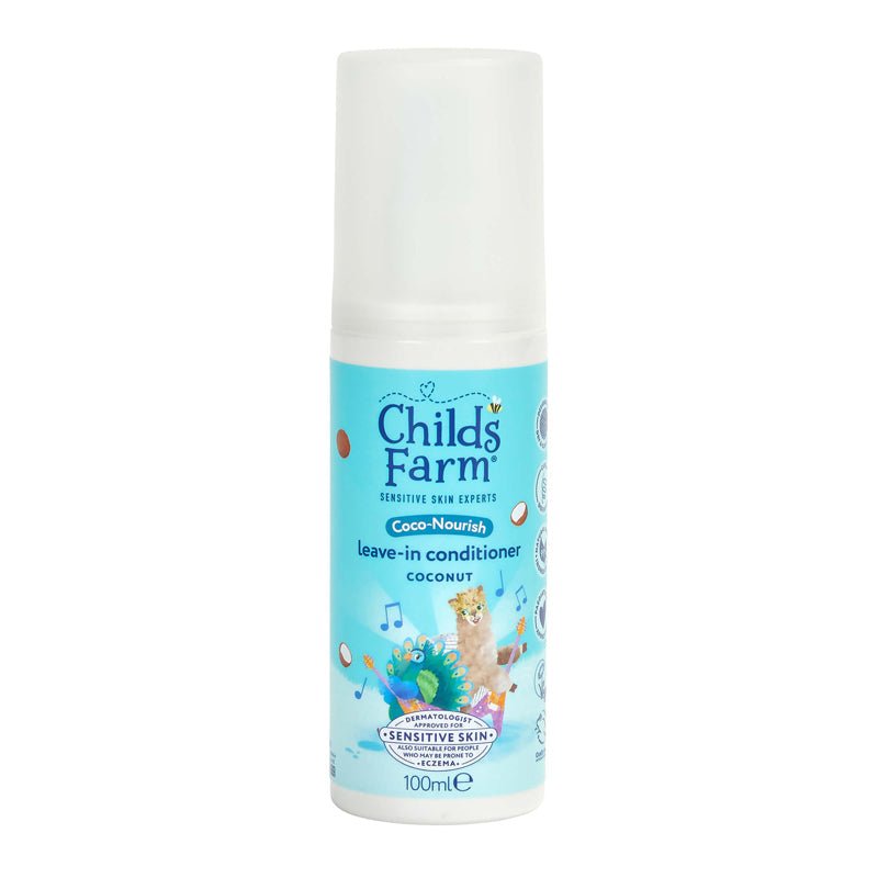 Child's Farm Coco Nourish Leave In Conditioner - 100ml - Baby&More