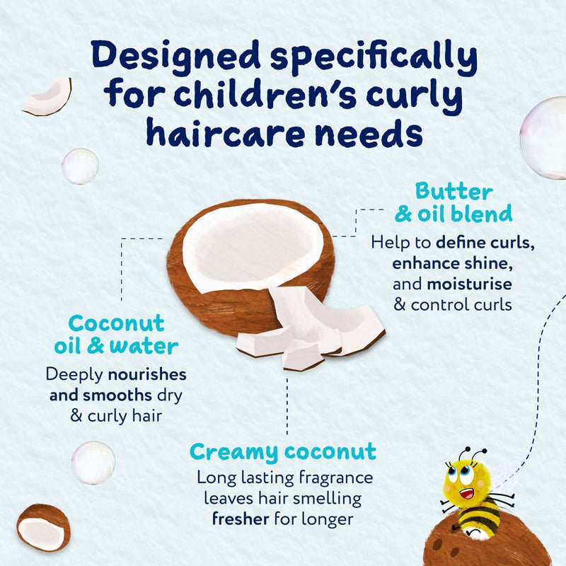 Child's Farm Coco Nourish Leave In Conditioner - 100ml - Baby&More