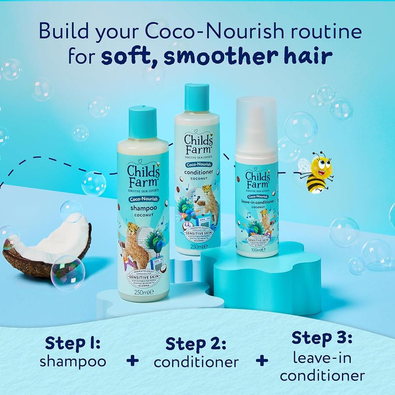 Child's Farm Coco Nourish Shampoo - 250ml - Baby&More