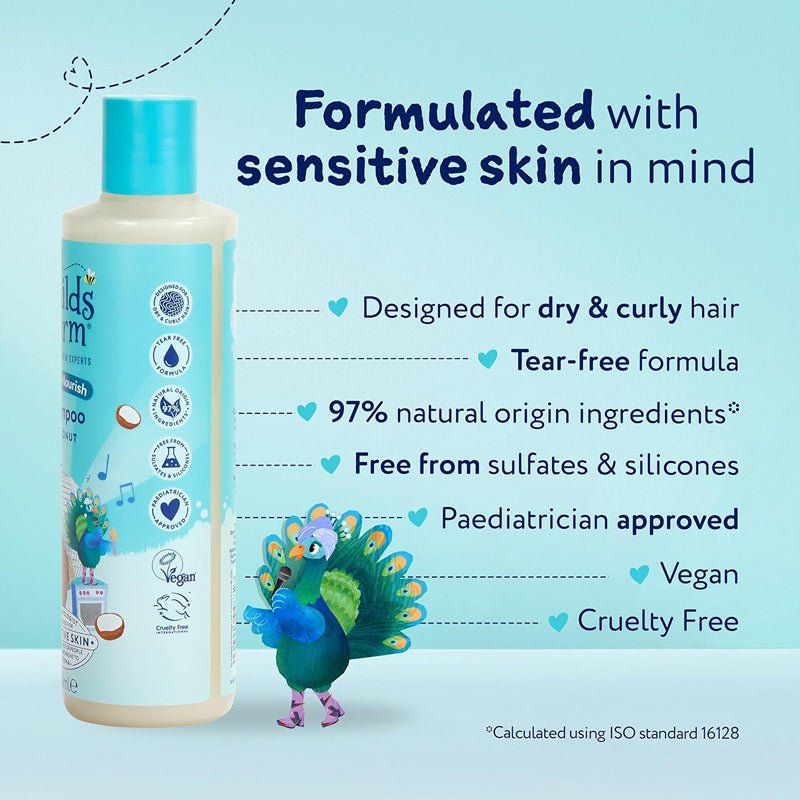 Child's Farm Coco Nourish Shampoo - 250ml - Baby&More