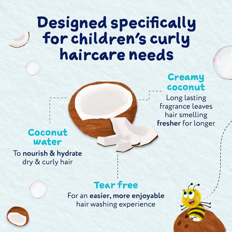 Child's Farm Coco Nourish Shampoo - 250ml - Baby&More