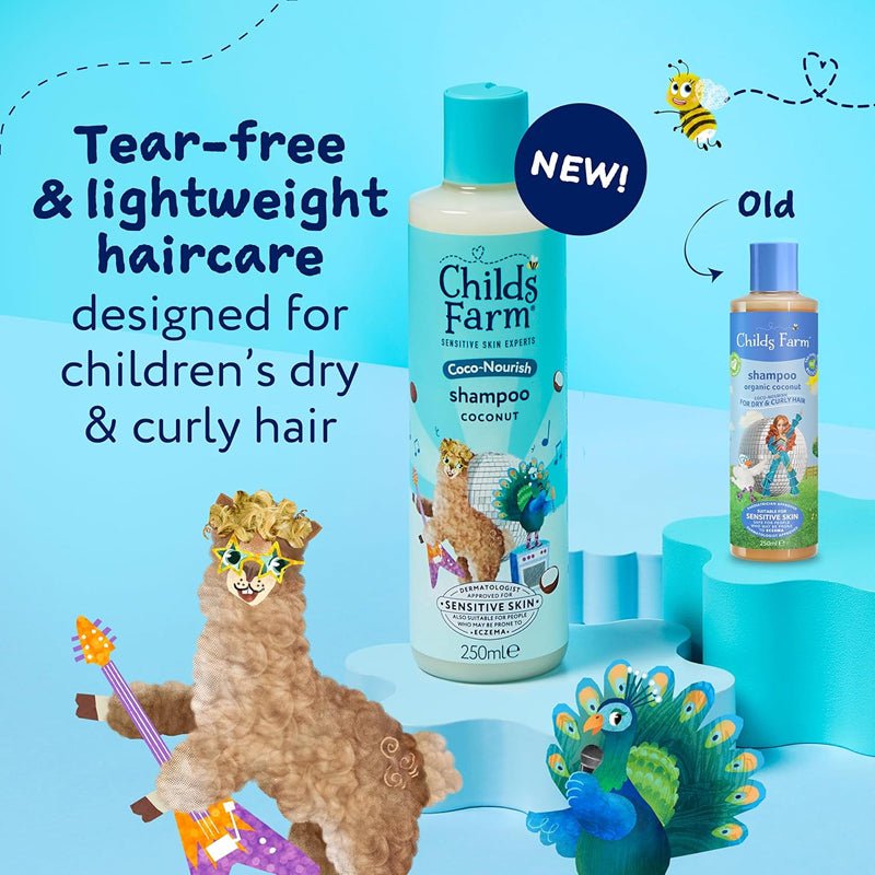 Child's Farm Coco Nourish Shampoo - 250ml - Baby&More