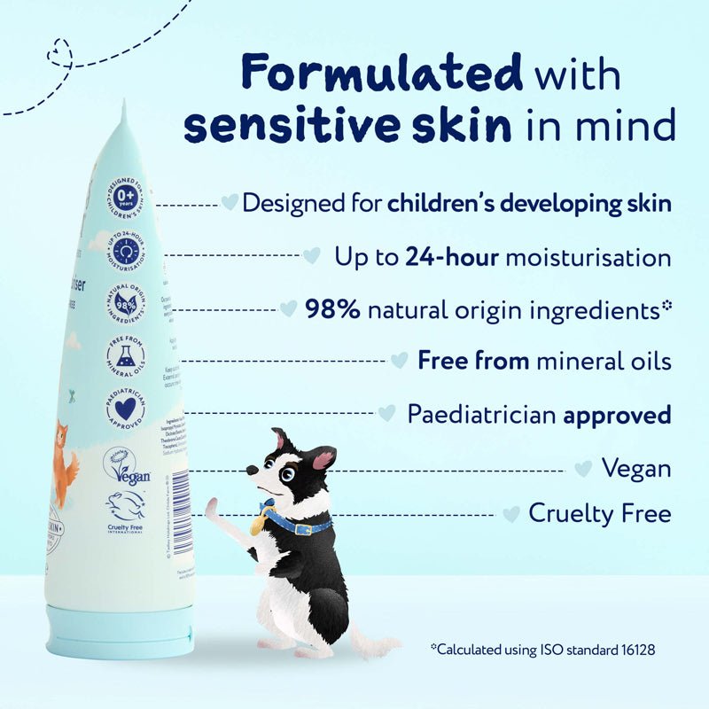 Child's Farm Fragrance Free Moisturiser - 200ml - Baby&More