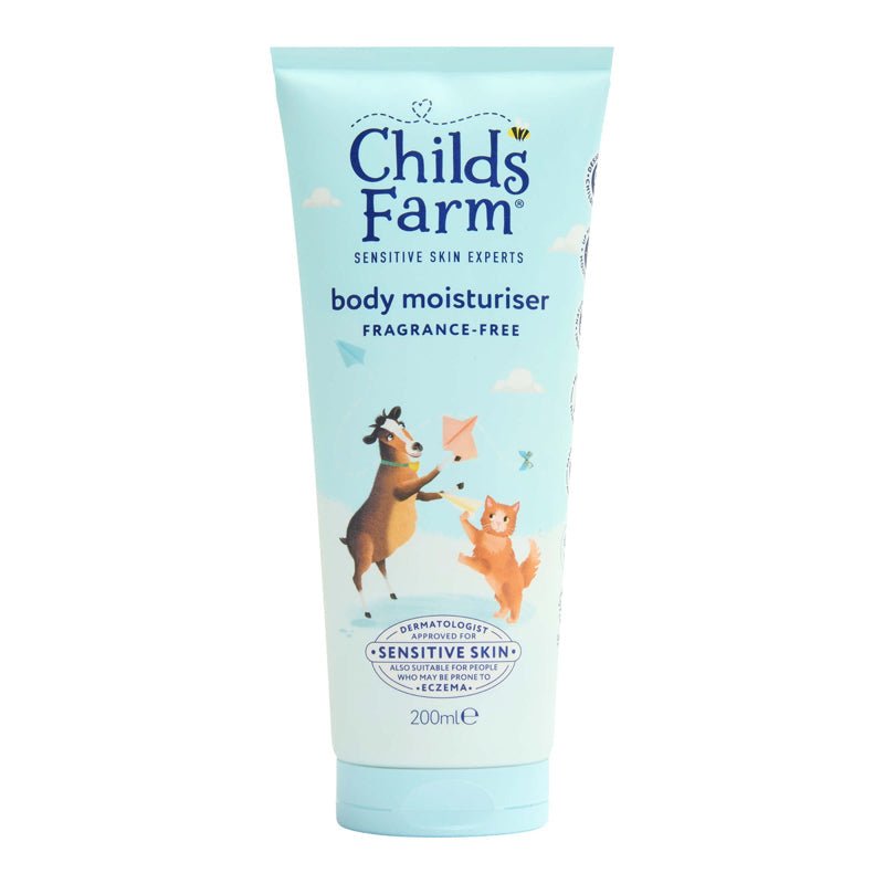Child's Farm Fragrance Free Moisturiser - 200ml - Baby&More