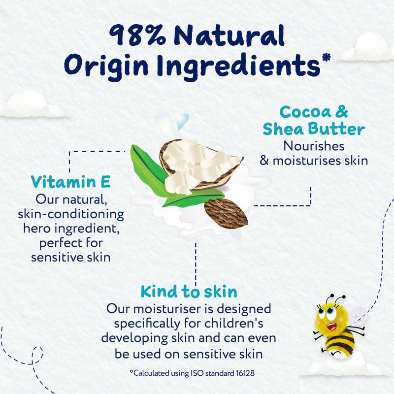 Child's Farm Fragrance Free Moisturiser - 200ml - Baby&More