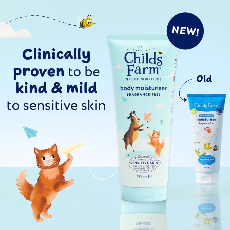 Child's Farm Fragrance Free Moisturiser - 200ml - Baby&More