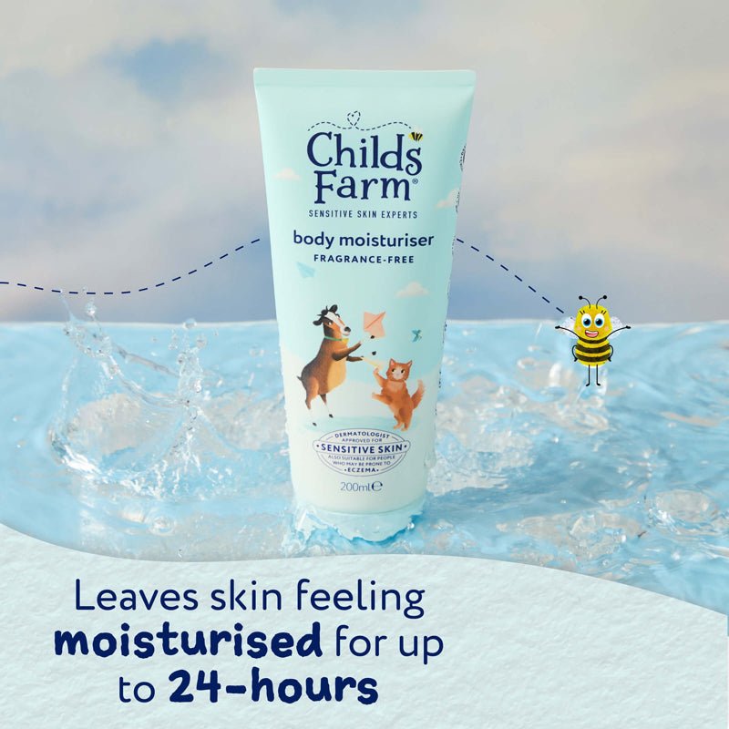 Child's Farm Fragrance Free Moisturiser - 200ml - Baby&More