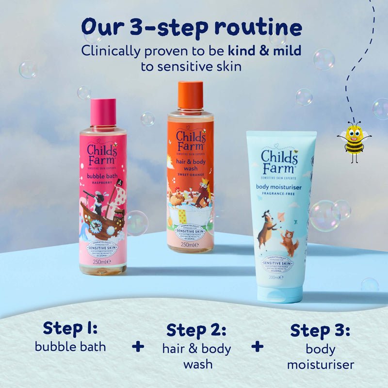 Child's Farm Fragrance Free Moisturiser - 200ml - Baby&More