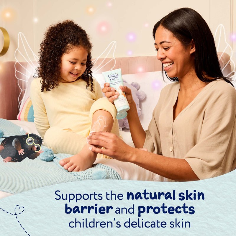 Child's Farm Fragrance Free Moisturiser - 200ml - Baby&More