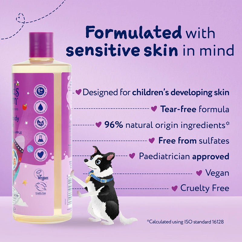 Child's Farm Hair & Bodywash Blackberry & Apple - 500ml - Baby&More
