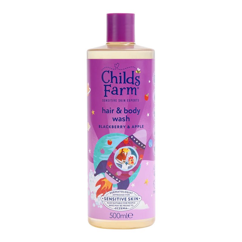 Child's Farm Hair & Bodywash Blackberry & Apple - 500ml - Baby&More