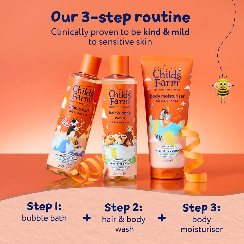 Child's Farm Hair & Bodywash Sweet Orange - 500ml - Baby&More