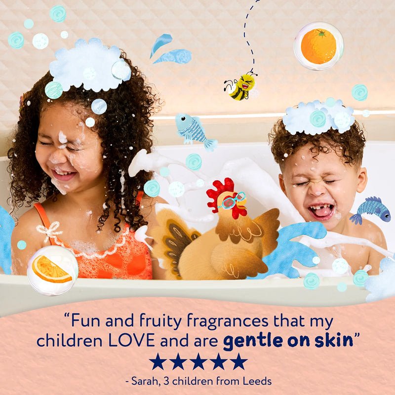 Child's Farm Hair & Bodywash Sweet Orange - 500ml - Baby&More