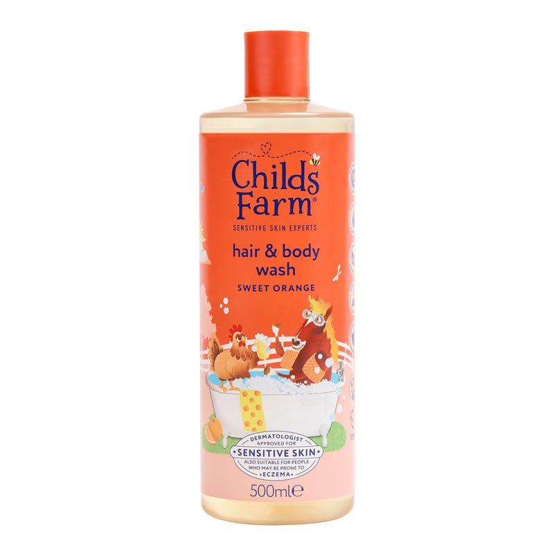 Child's Farm Hair & Bodywash Sweet Orange - 500ml - Baby&More