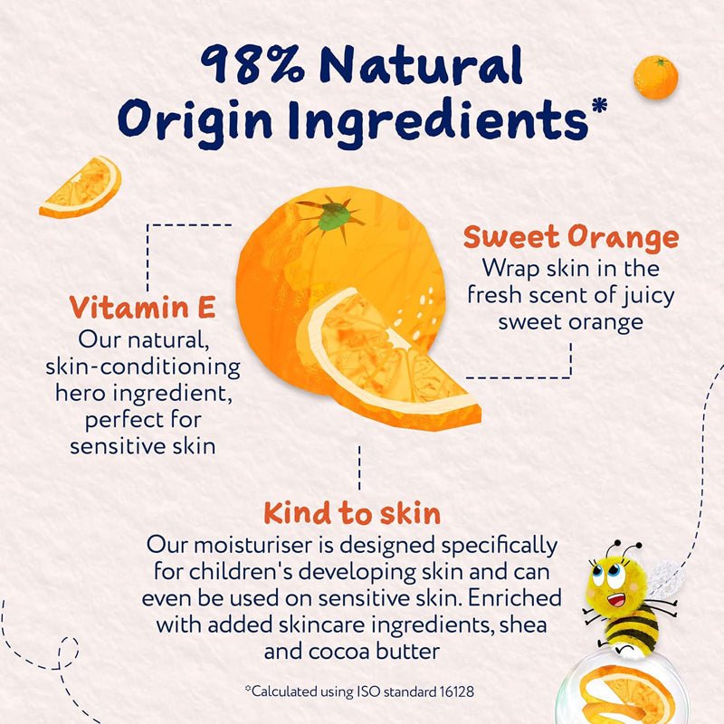 Child's Farm Moisturiser Sweet Orange - 200ml - Baby&More