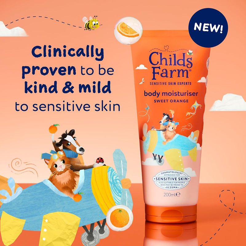 Child's Farm Moisturiser Sweet Orange - 200ml - Baby&More
