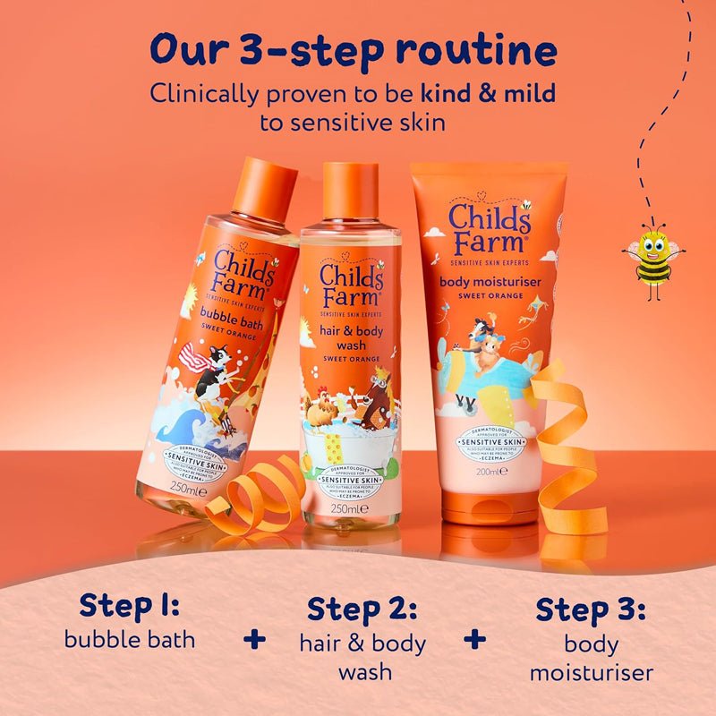 Child's Farm Moisturiser Sweet Orange - 200ml - Baby&More
