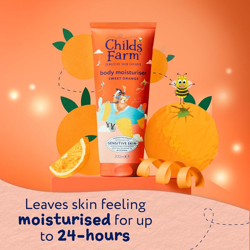 Child's Farm Moisturiser Sweet Orange - 200ml - Baby&More
